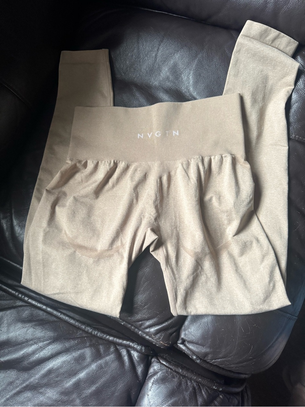 NVTGN Leggin Tan Bone color Size M